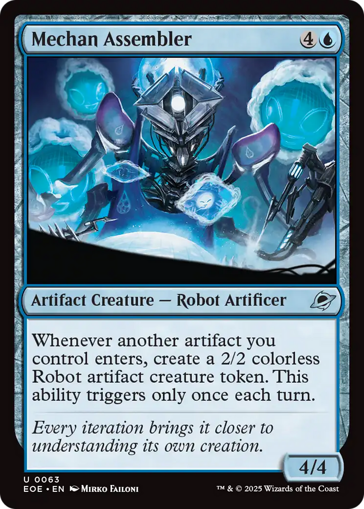 Mechan Assembler [Edge of Eternities] | Mega City Incorporated