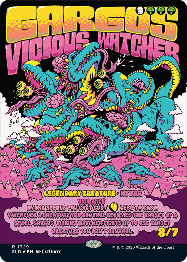 Gargos, Vicious Watcher [Secret Lair Drop Series] | Mega City Incorporated