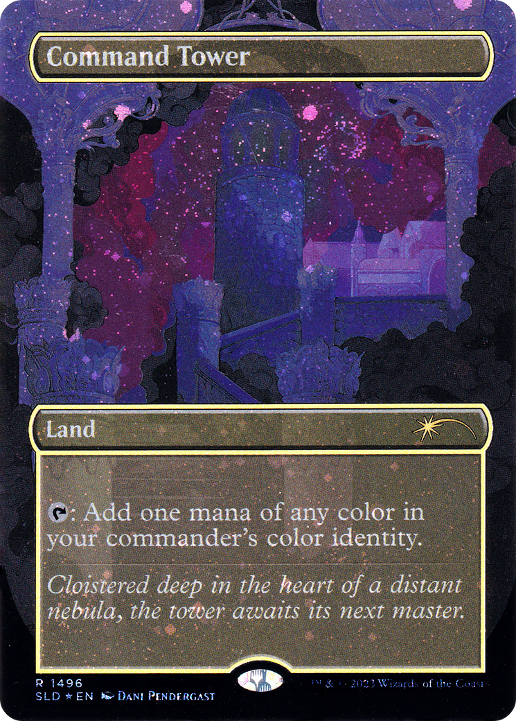 Command Tower (Galaxy Foil) [Secret Lair Drop Series] | Mega City Incorporated