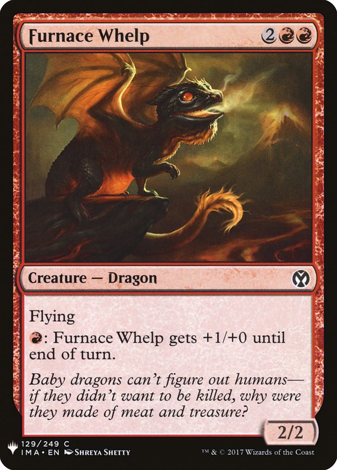 Furnace Whelp [Mystery Booster] | Mega City Incorporated