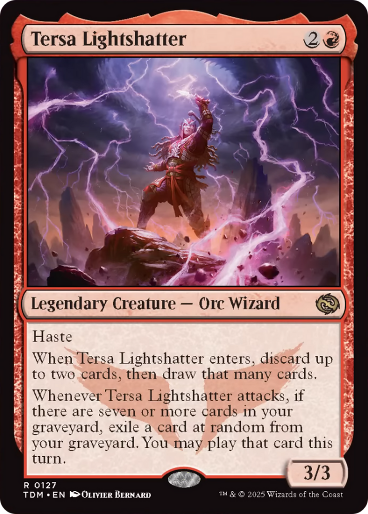 Tersa Lightshatter [Tarkir: Dragonstorm] | Mega City Incorporated