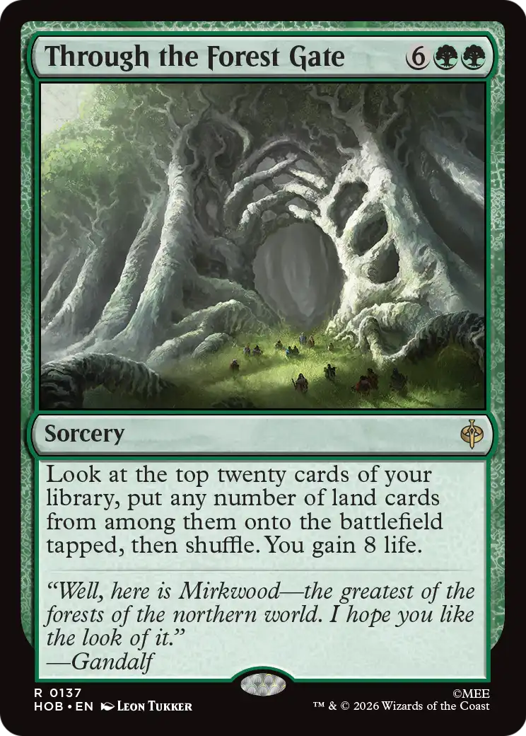 Through the Forest Gate [The Hobbit] | Mega City Incorporated