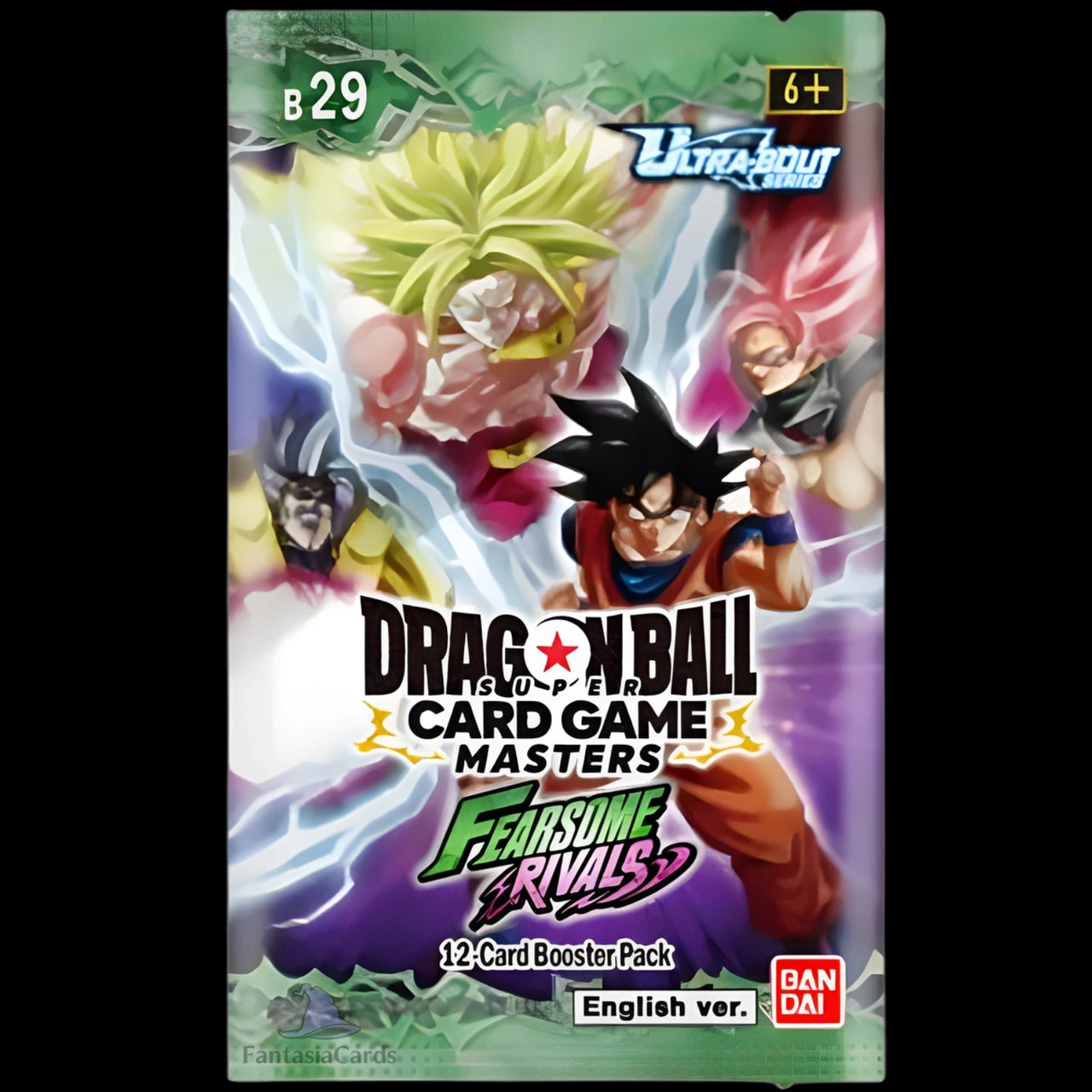 Dragon Ball Super TCG: Fearsome Rivals Booster Pack (B29) | Mega City Incorporated