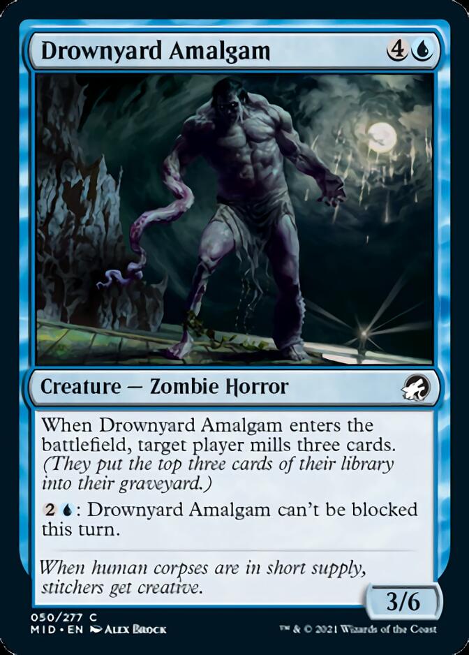 Drownyard Amalgam [Innistrad: Midnight Hunt] | Mega City Incorporated
