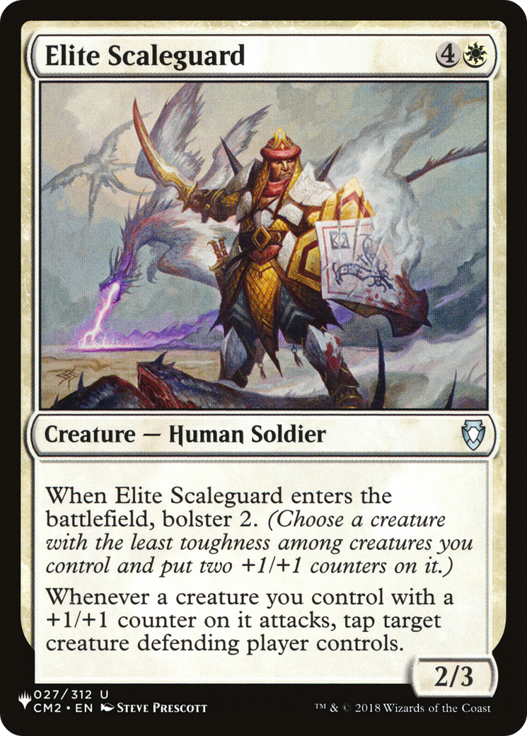 Elite Scaleguard [The List] | Mega City Incorporated