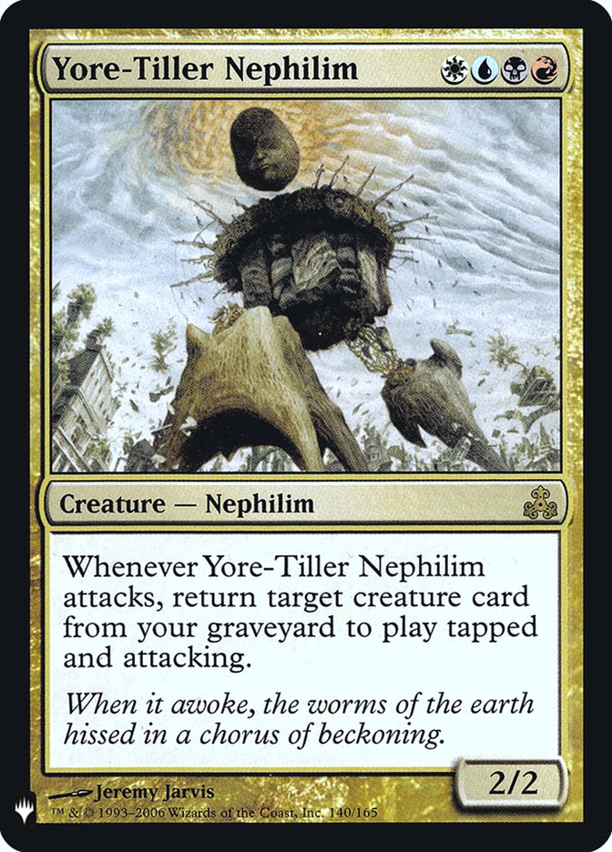 Yore-Tiller Nephilim [Mystery Booster] | Mega City Incorporated