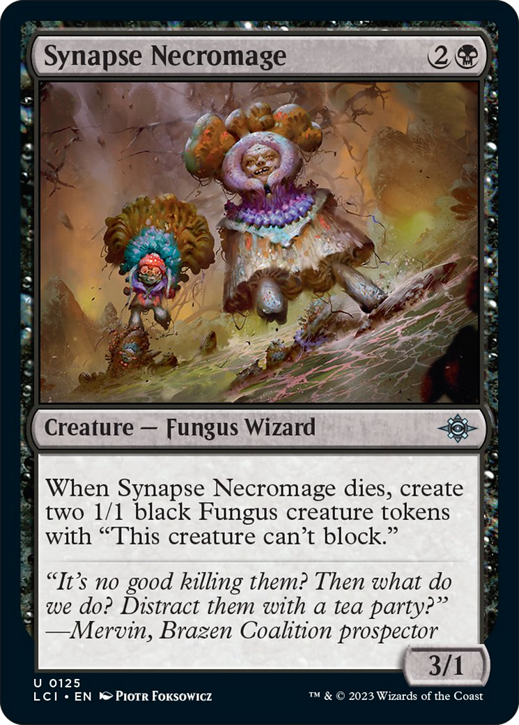 Synapse Necromage [The Lost Caverns of Ixalan] | Mega City Incorporated