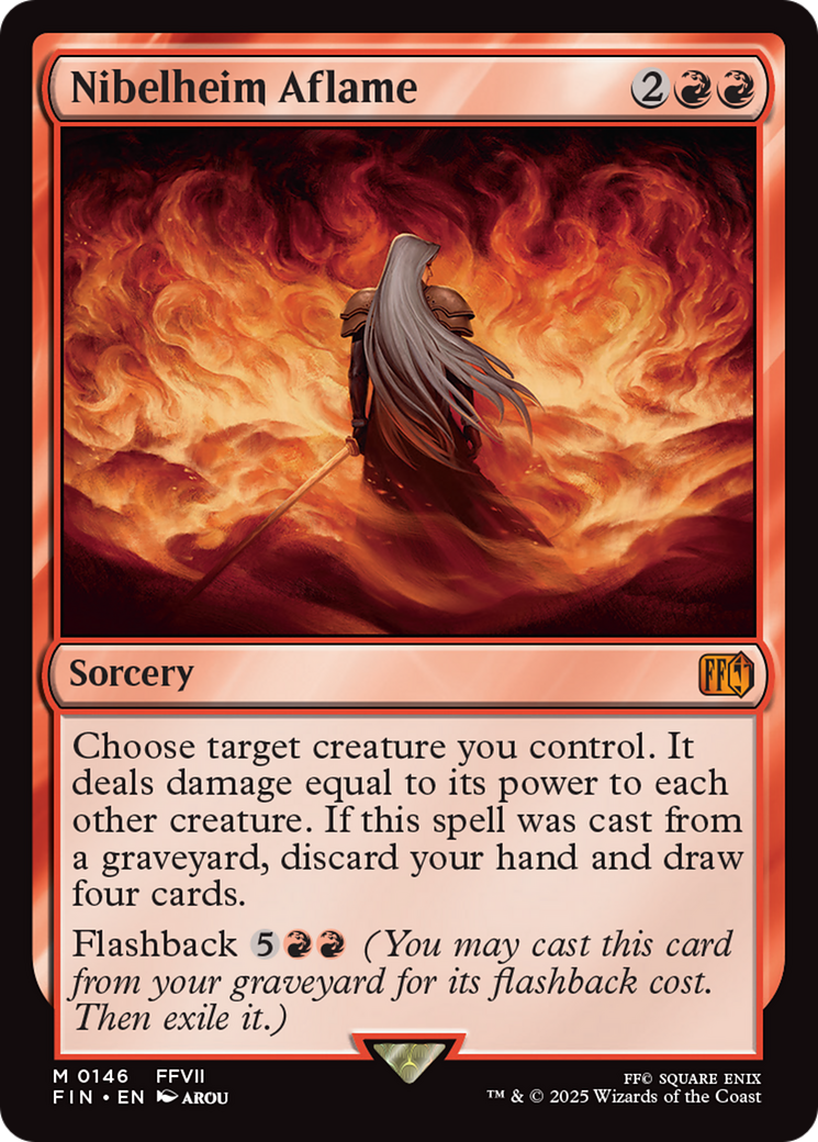 Nibelheim Aflame [FINAL FANTASY] | Mega City Incorporated
