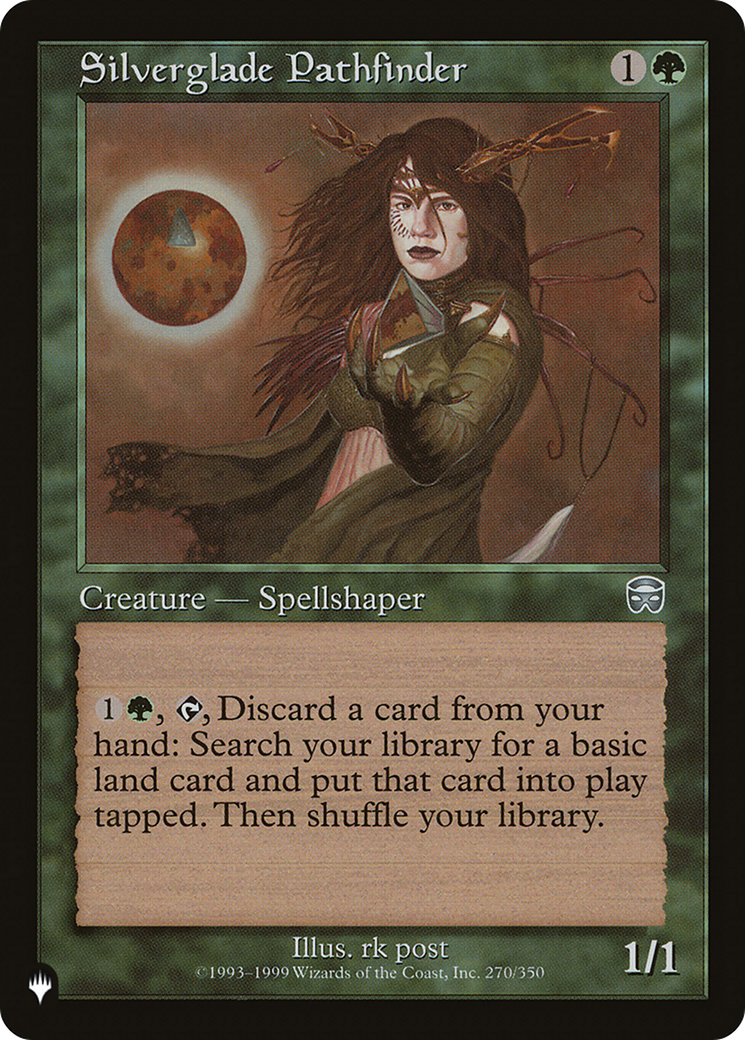 Silverglade Pathfinder [The List] | Mega City Incorporated