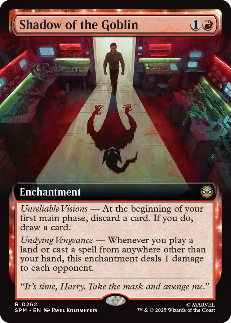 Shadow of the Goblin (Extended Art) [Marvel's Spider-Man] | Mega City Incorporated