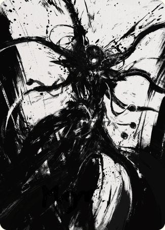 Tekuthal, Inquiry Dominus Art Card [Phyrexia: All Will Be One Art Series] | Mega City Incorporated