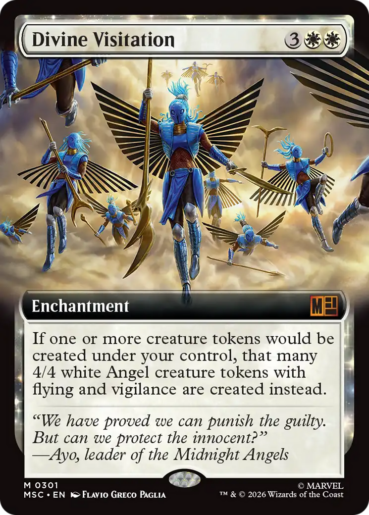 Divine Visitation (Extended Art) [Marvel Super Heroes Commander] | Mega City Incorporated