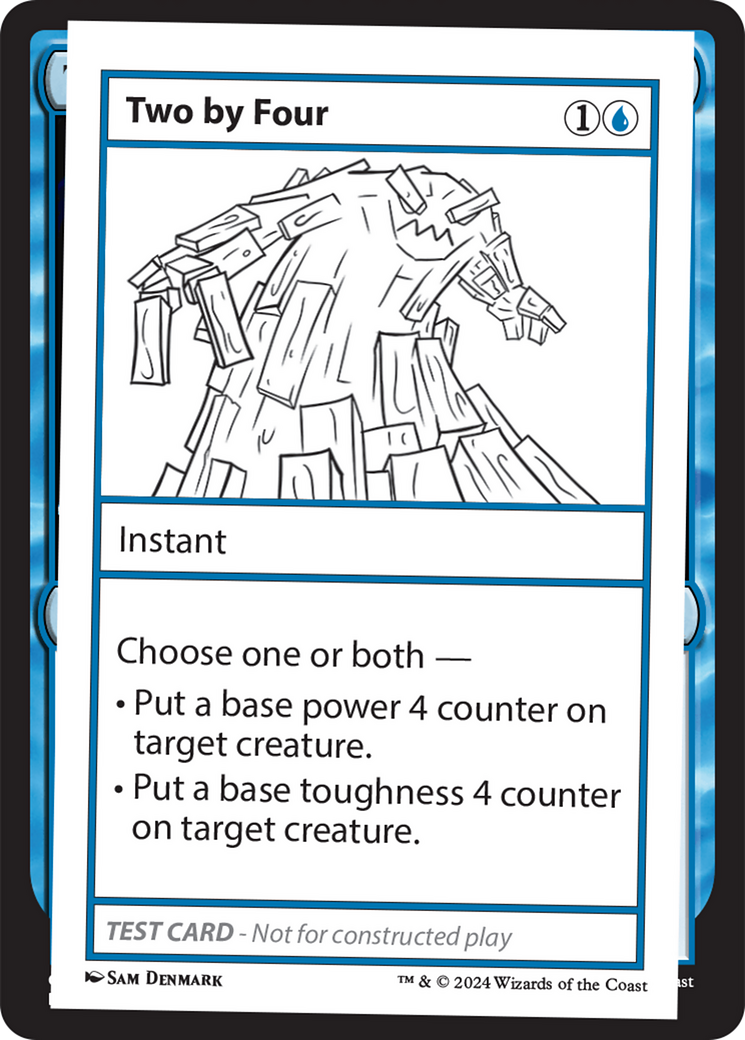 Two by Four [Mystery Booster 2 Playtest Cards] | Mega City Incorporated