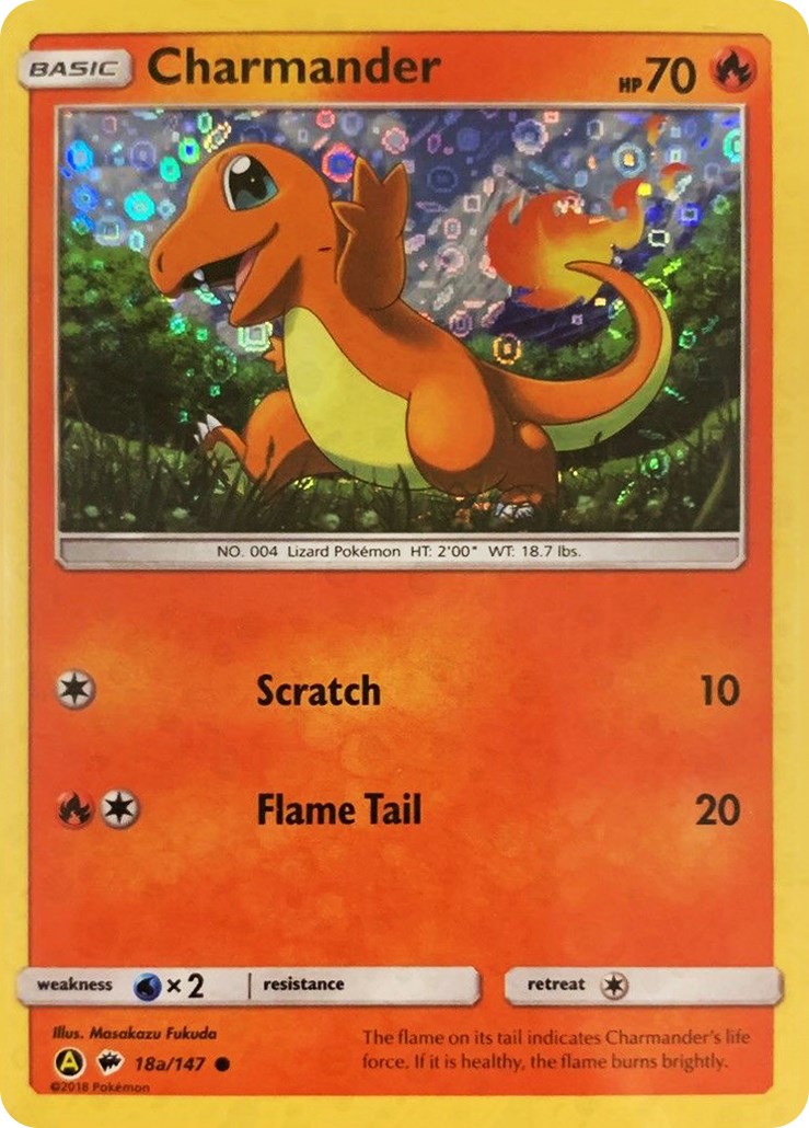 Charmander (18a/147) (General Mills Cereal Foil) [Alternate Art Promos] | Mega City Incorporated