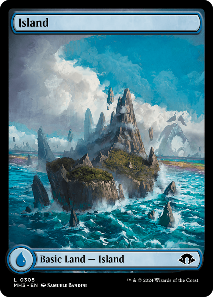 Island (0305) [Modern Horizons 3] | Mega City Incorporated