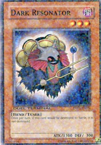Dark Resonator [DT01-EN054] Common | Mega City Incorporated