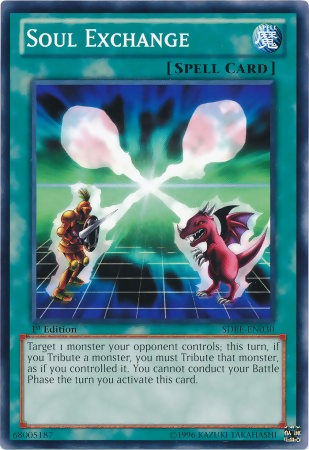 Soul Exchange [SDBE-EN030] Common | Mega City Incorporated