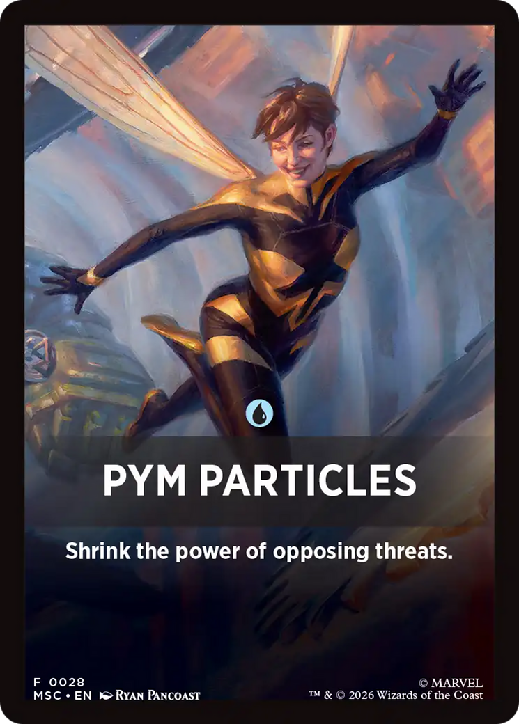 Pym Particles Theme Card [Marvel Super Heroes Commander] | Mega City Incorporated