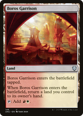 Boros Garrison [Phyrexia: All Will Be One Commander] | Mega City Incorporated