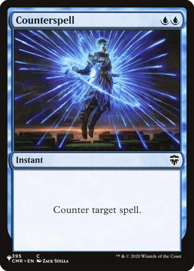 Counterspell [Secret Lair: Heads I Win, Tails You Lose] | Mega City Incorporated