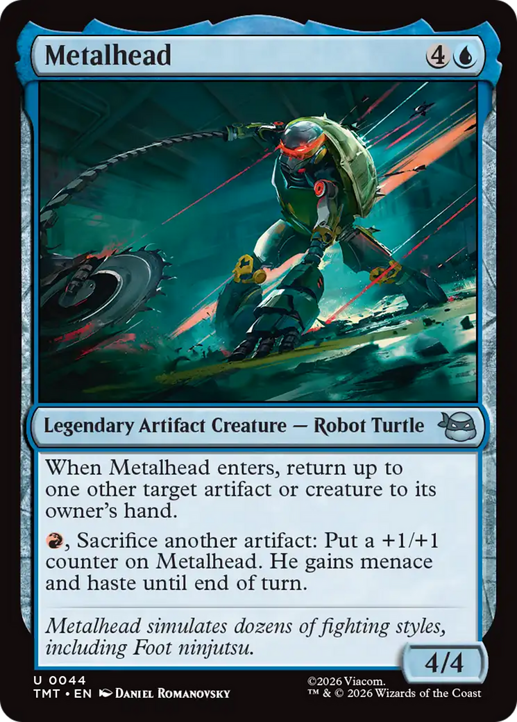 Metalhead [Teenage Mutant Ninja Turtles] | Mega City Incorporated
