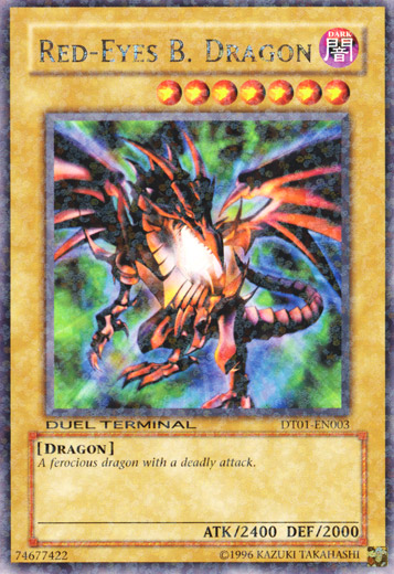 Red-Eyes B. Dragon [DT01-EN003] Rare | Mega City Incorporated