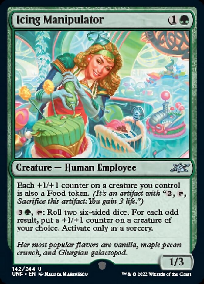 Icing Manipulator [Unfinity] | Mega City Incorporated