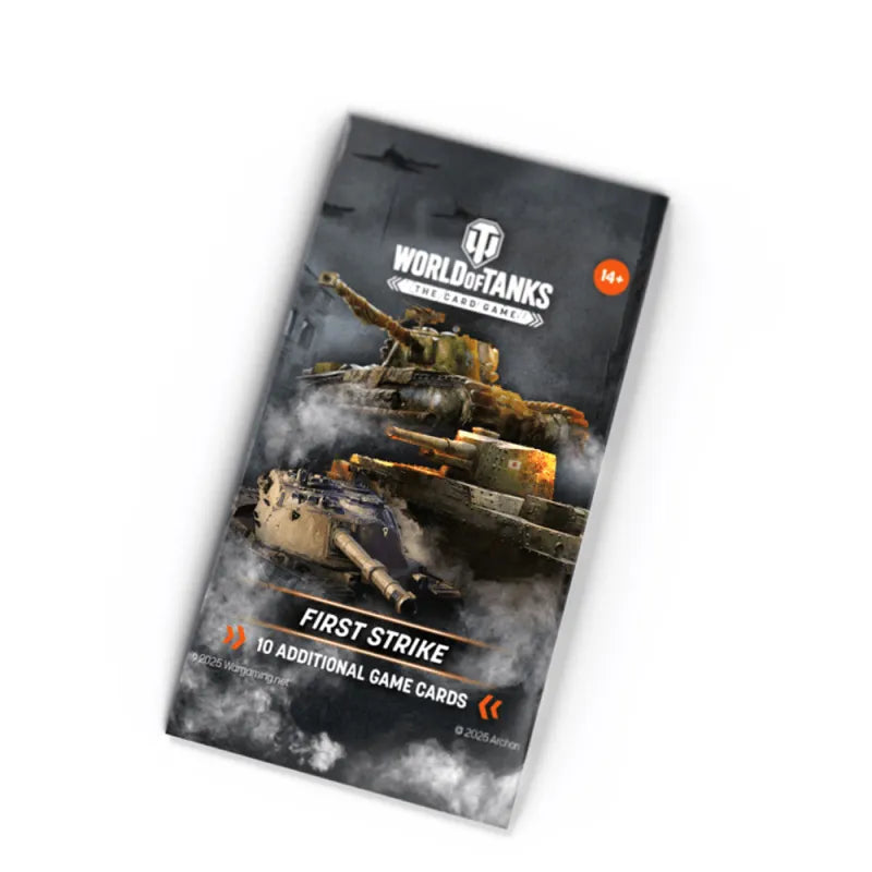 World of Tanks TCG: First Strike | Mega City Incorporated