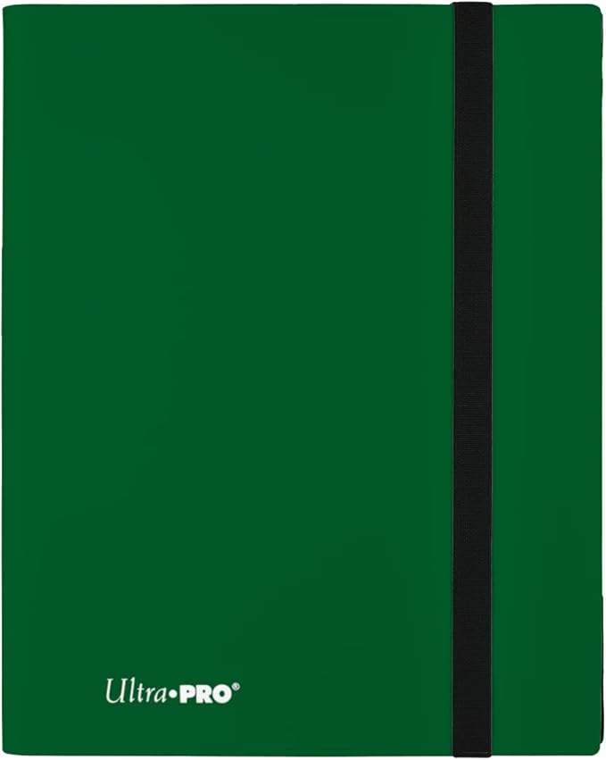 Ultra Pro E-15147 Eclipse 9-Pocket PRO-Binder-Forest Green | Mega City Incorporated