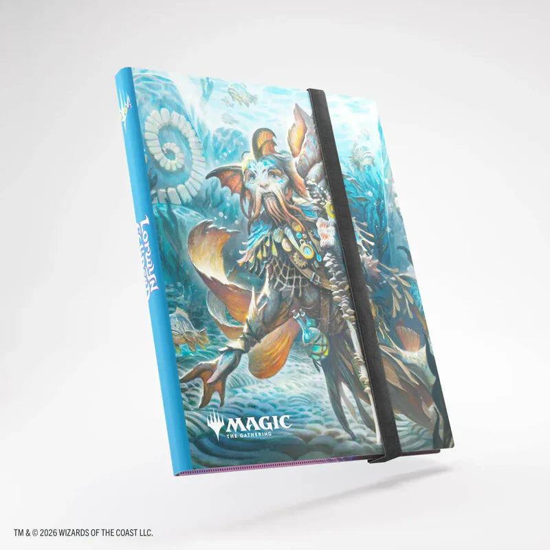 Gamegenic: 18-Pocket Album - Magic the Gathering: Lorwyn Eclipse - Sygg Wanderwine Wisdom and Sygg Wanderbrine Shield | Mega City Incorporated