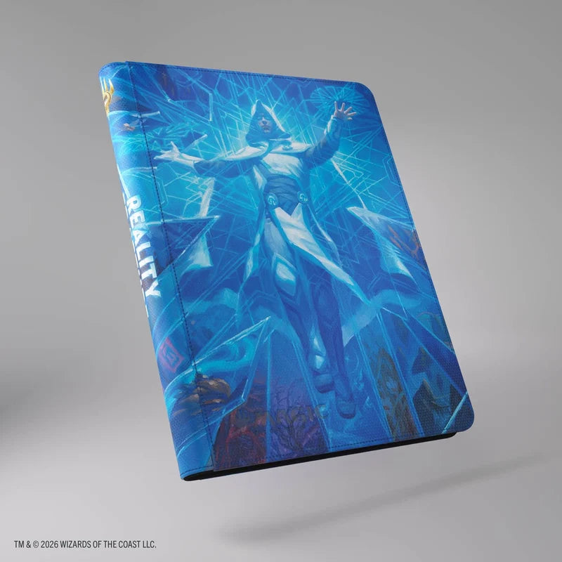 Gamegenic: Zip-Up Album 18-Pocket - Magic the Gathering | Reality Fracture - Overwrite the Multiverse | Mega City Incorporated