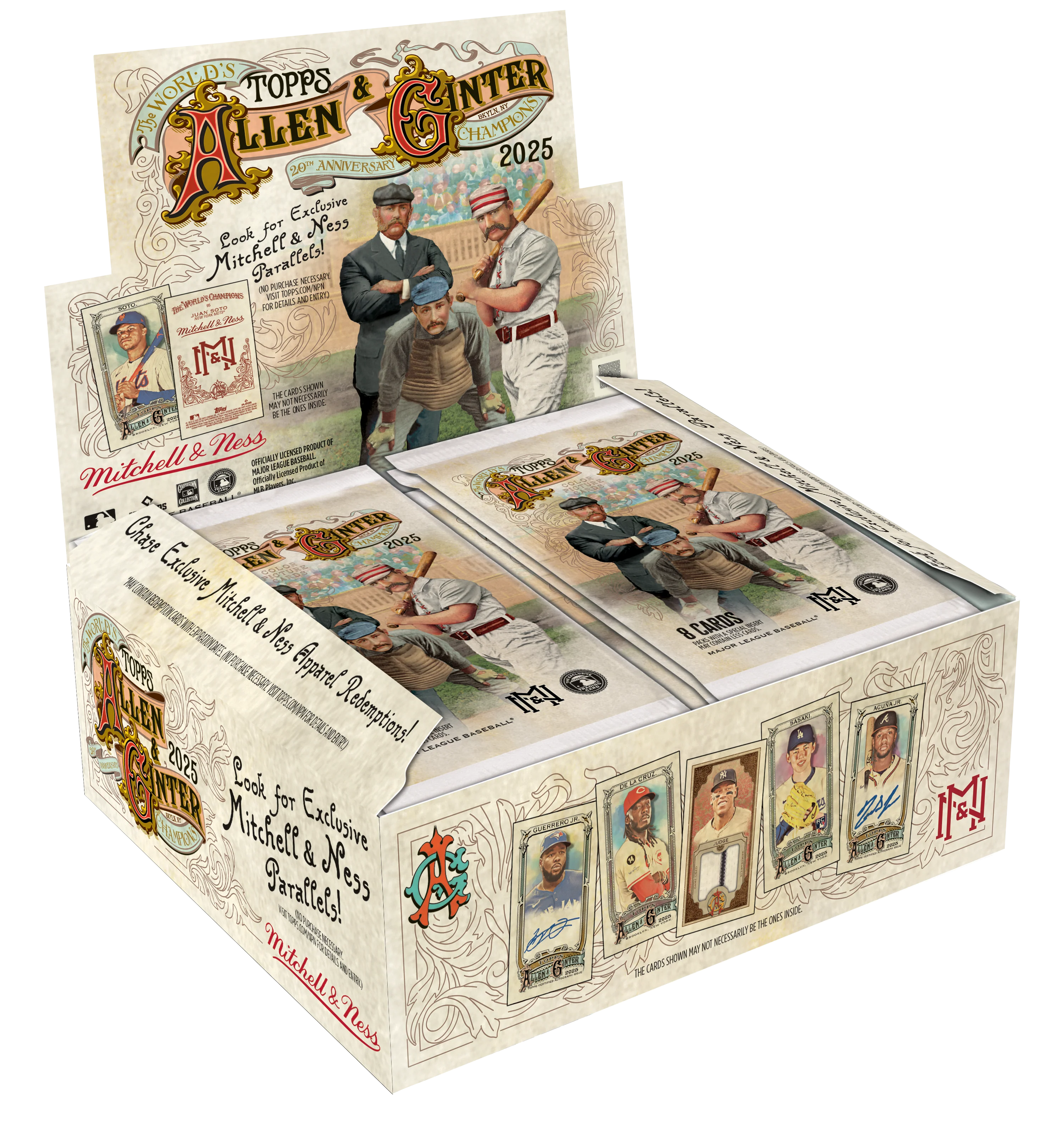 2025 Topps Allen & Ginter Baseball | Mega City Incorporated