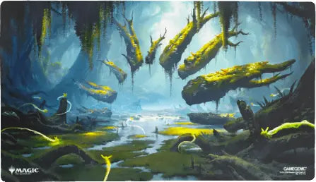 GAMEGEN!C Prime Play Mat MTG Secrets of Strixhaven- Deathcap Glade | Mega City Incorporated