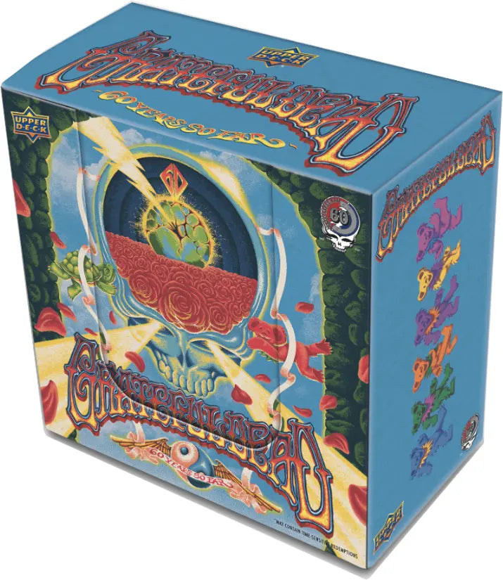 Grateful Dead - 60 Years so Far... A Visual Trip Trading Cards | Mega City Incorporated