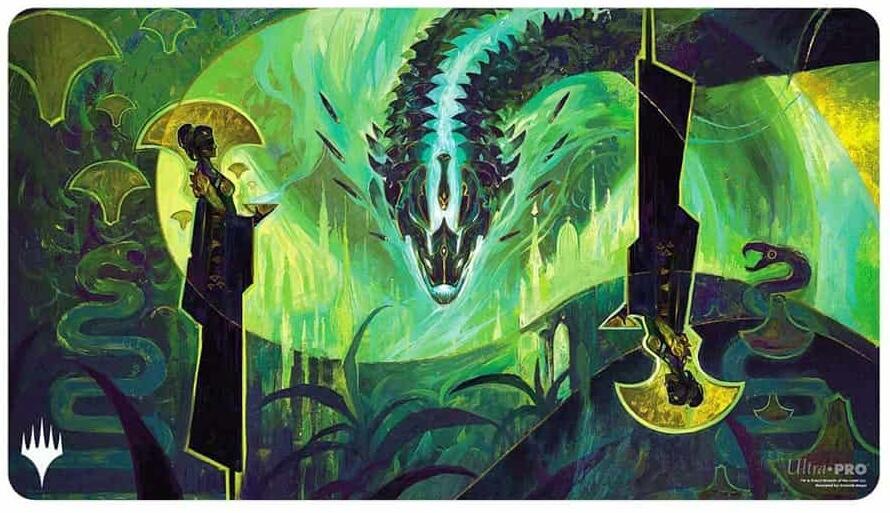 Tarkir: Dragonstorm Playmat for Magic: The Gathering - Sultai Special Guest | Mega City Incorporated