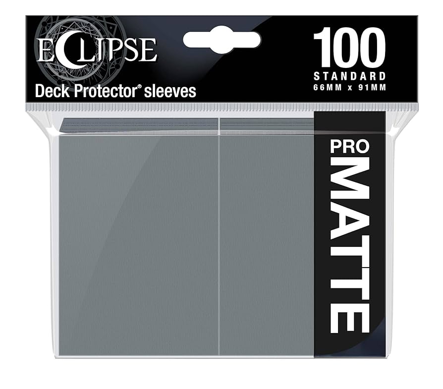 Ultra Pro Eclipse Matte - Grey | Mega City Incorporated