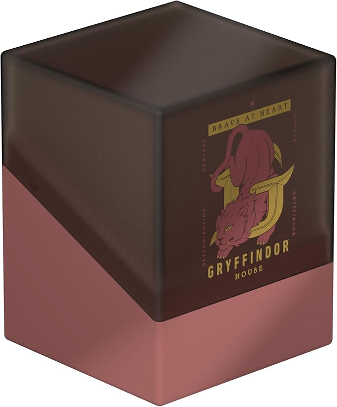 Ultimate Guard - Boulder 100+ - Harry Potter 4 Houses - Gryffindor | Mega City Incorporated