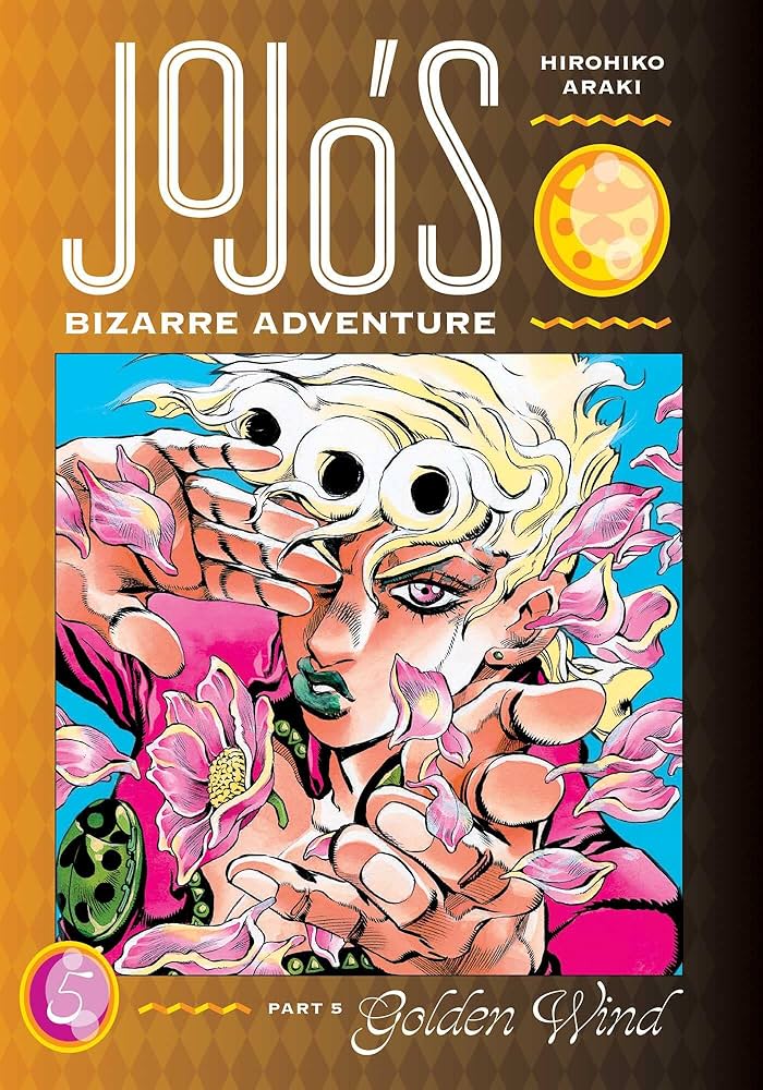 JoJo's Bizarre Adventure: Part 5--Golden Wind, Vol. 5 | Mega City Incorporated