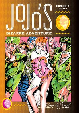JoJo's Bizarre Adventure: Part 5--Golden Wind, Vol. 6 | Mega City Incorporated