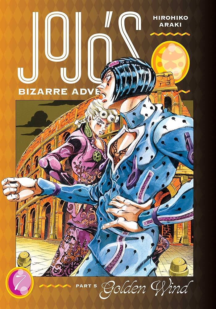 JoJo's Bizarre Adventure: Part 5--Golden Wind, Vol. 7 | Mega City Incorporated