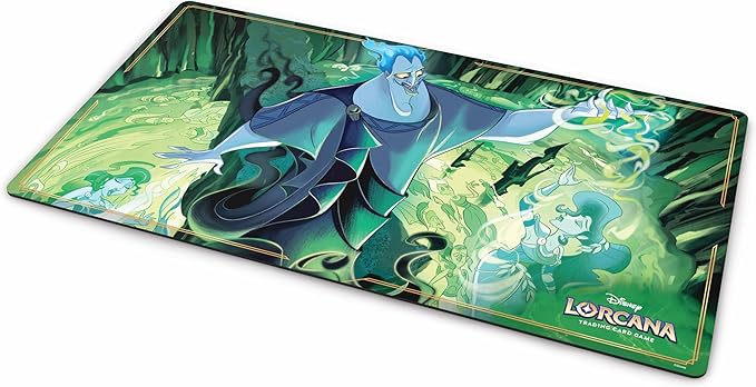 Ravensburger Disney Lorcana TCG Playmat Featuring Hades - Double Dealer | Mega City Incorporated