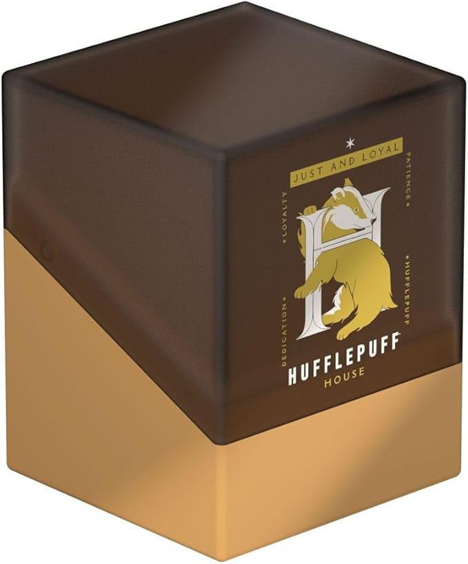 Ultimate Guard - Boulder 100+ - Harry Potter 4 Houses - Hufflepuff | Mega City Incorporated