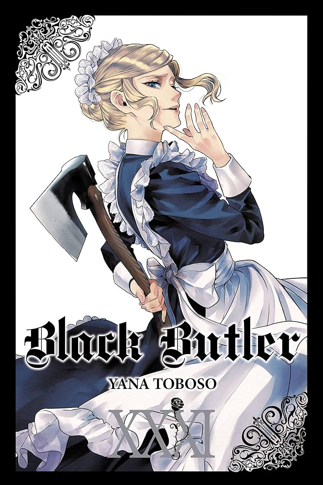 Black Butler Vol. 31 | Mega City Incorporated