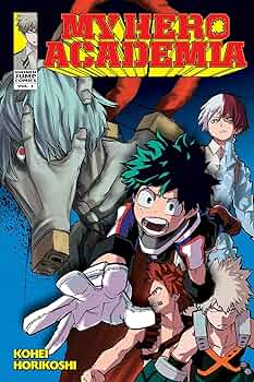 my hero academia vol. 3 | Mega City Incorporated