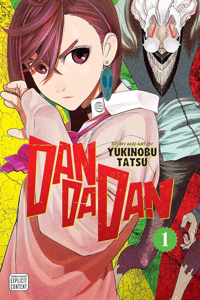 DAN DA DAN vol. 1 | Mega City Incorporated
