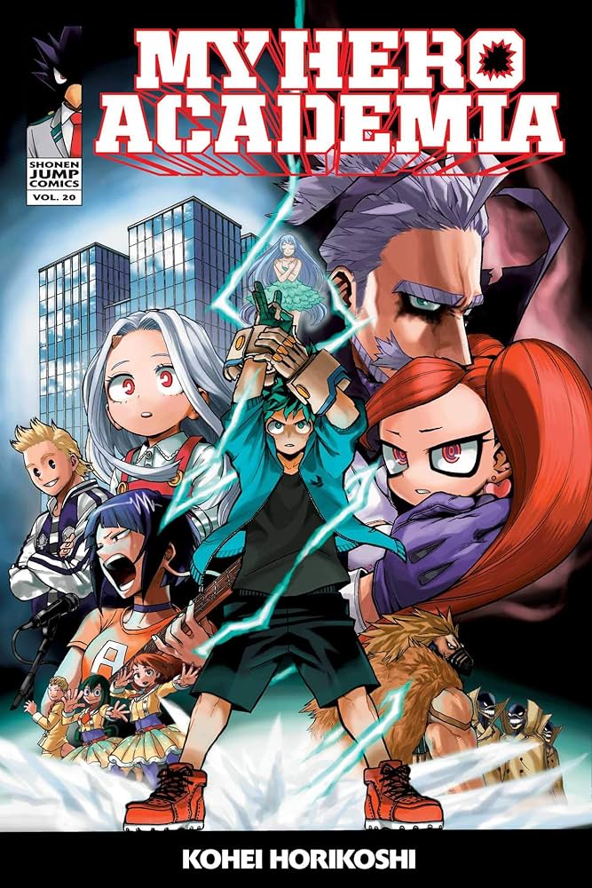 my hero academia vol. 20 | Mega City Incorporated
