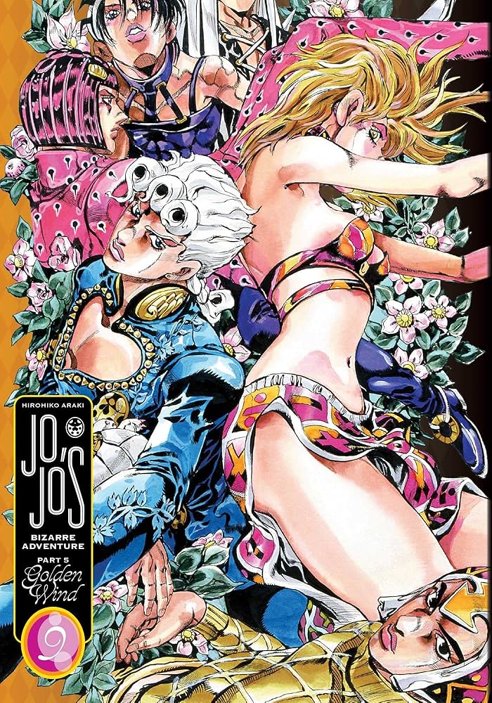 JoJo's Bizarre Adventure: Part 5--Golden Wind, Vol. 9 | Mega City Incorporated