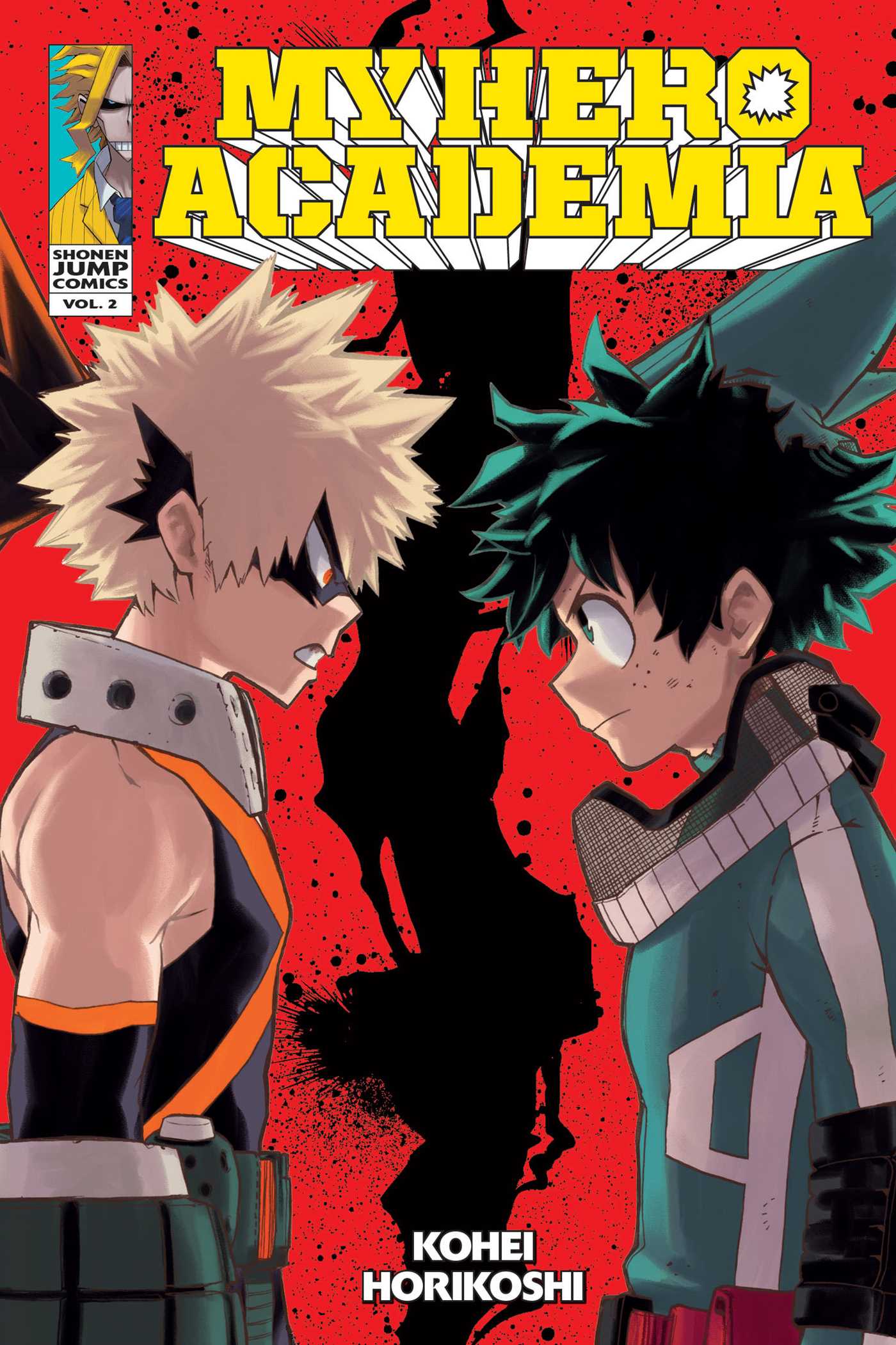 my hero academia vol. 2 | Mega City Incorporated