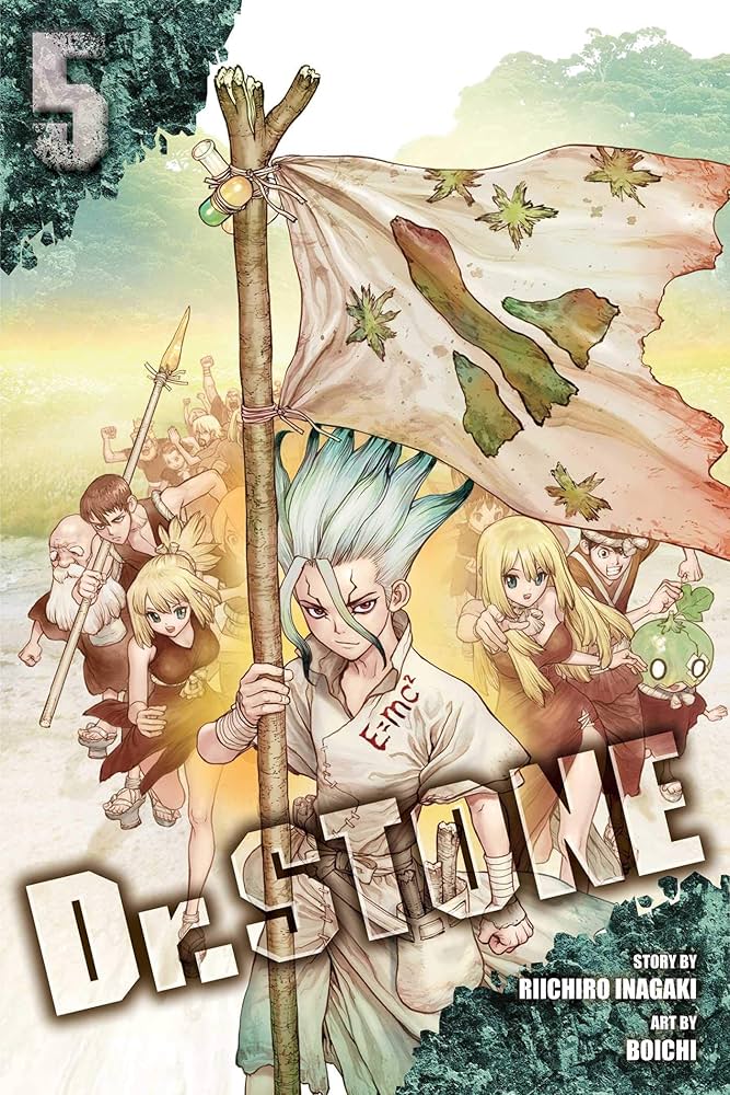 Dr. STONE vol. 5 | Mega City Incorporated