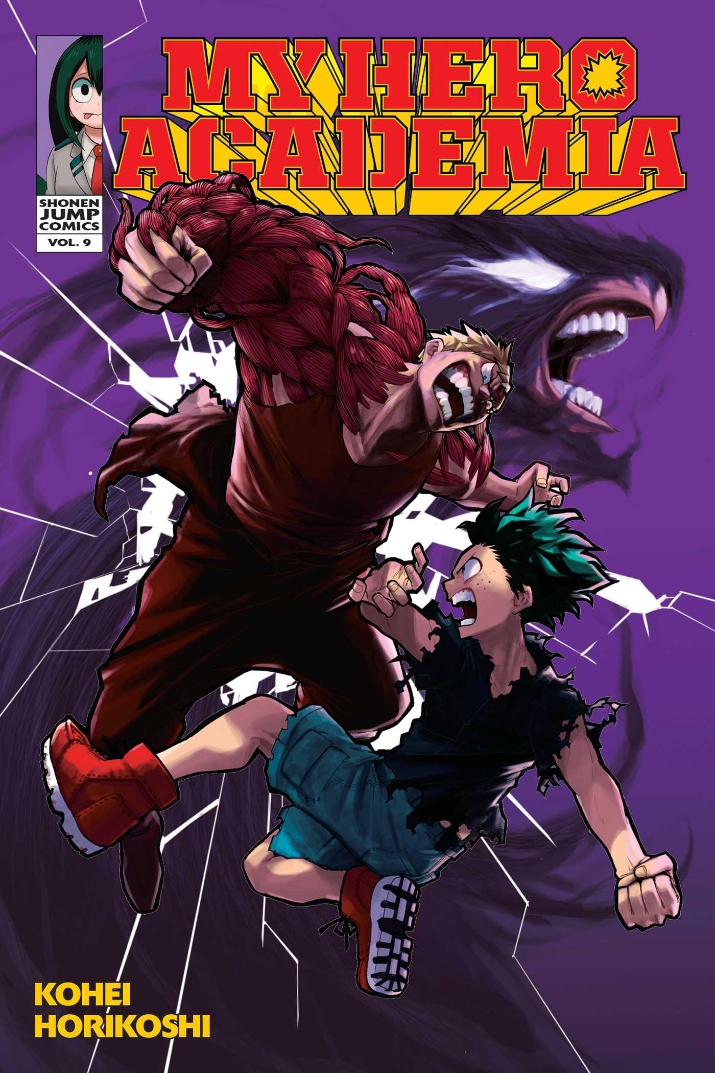 my hero academia vol. 9 | Mega City Incorporated